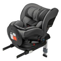 Scaun auto rotativ cu Isofix Caretero Rio i-Size 0-22 Kg Gri