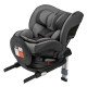 Scaun auto rotativ cu Isofix Caretero Rio i-Size 0-22 Kg Gri