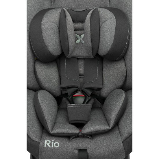 Scaun auto rotativ cu Isofix Caretero Rio i-Size 0-22 Kg Gri