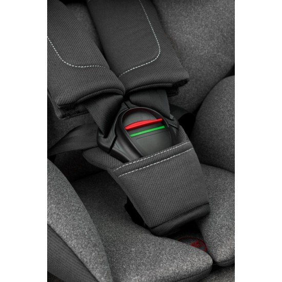 Scaun auto rotativ cu Isofix Caretero Rio i-Size 0-22 Kg Gri