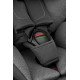 Scaun auto rotativ cu Isofix Caretero Rio i-Size 0-22 Kg Gri