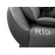 Scaun auto rotativ cu Isofix Caretero Rio i-Size 0-22 Kg Gri
