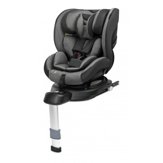 Scaun auto rotativ cu Isofix Caretero Rio i-Size 0-22 Kg Gri