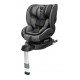 Scaun auto rotativ cu Isofix Caretero Rio i-Size 0-22 Kg Gri