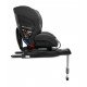 Scaun auto rotativ cu Isofix Caretero Rio i-Size 0-22 Kg Gri