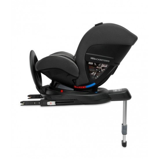 Scaun auto rotativ cu Isofix Caretero Rio i-Size 0-22 Kg Gri