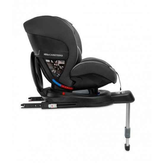 Scaun auto rotativ cu Isofix Caretero Rio i-Size 0-22 Kg Gri