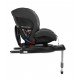 Scaun auto rotativ cu Isofix Caretero Rio i-Size 0-22 Kg Gri