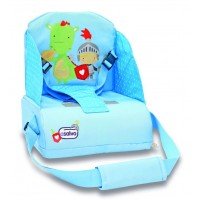 Scaun de masa booster portabil Asalvo Go Anywhere Camelot