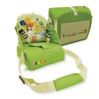 Scaun de masa booster portabil Asalvo Go Anywhere Jungle