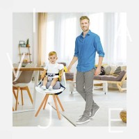 Scaun de masa booster portabil Asalvo Go Anywhere Jungle