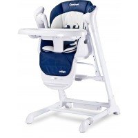 Scaun de masa cu leagan electric Caretero Indigo 2 in 1 Navy