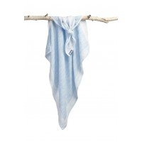 Scutec bumbac/bambus Sensillo 75x65 cm Blue Waves