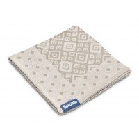 Scutec bumbac/bambus Sensillo 75x65 cm Latte Rhombus