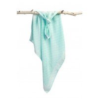 Scutec bumbac/bambus Sensillo 75x65 cm Mint Husk