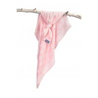 Scutec bumbac/bambus Sensillo 75x65 cm Pink Hearts