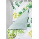 Set lenjerie de pat 100% bumbac cu 2 piese Sensillo Eucalipt Verde