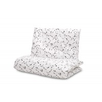 Set lenjerie de pat cu 2 piese Sensillo Stelute