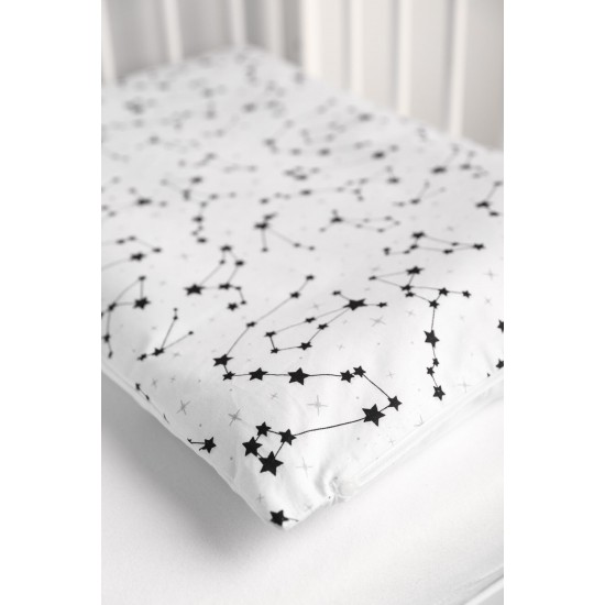 Set lenjerie de pat cu 2 piese Sensillo Stelute