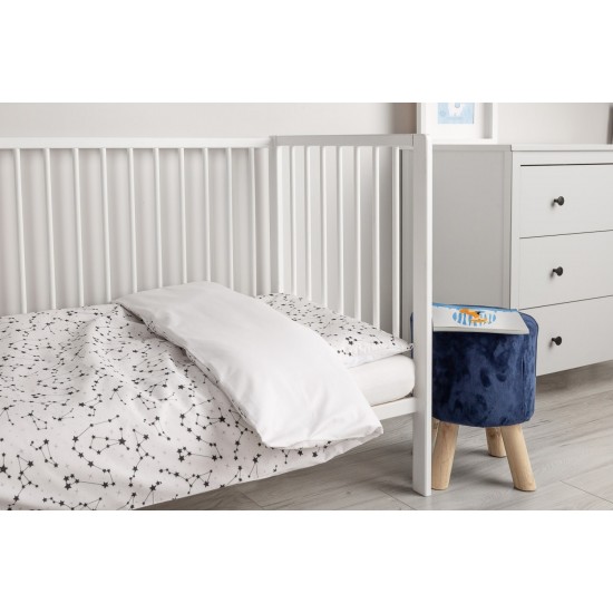 Set lenjerie de pat cu 2 piese Sensillo Stelute