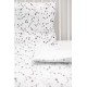 Set lenjerie de pat cu 2 piese Sensillo Stelute