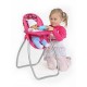 Set scaun de masa cu leagan 2 in 1 pentru papusi PlayTo Izabela