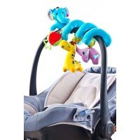 Spirala cu jucarii pentru patut/carucior Sensillo Elephant