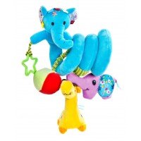 Spirala cu jucarii pentru patut/carucior Sensillo Elephant