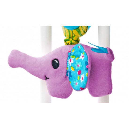 Spirala cu jucarii pentru patut/carucior Sensillo Elephant
