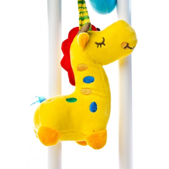 Spirala cu jucarii pentru patut/carucior Sensillo Elephant