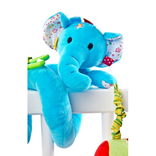 Spirala cu jucarii pentru patut/carucior Sensillo Elephant