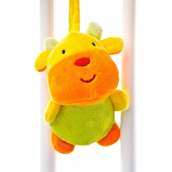 Spirala cu jucarii pentru patut/carucior Sensillo Giraffe