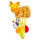 Spirala cu jucarii pentru patut/carucior Sensillo Giraffe