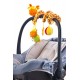 Spirala cu jucarii pentru patut/carucior Sensillo Giraffe