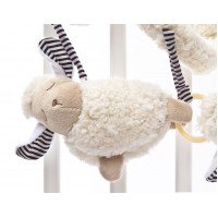 Spirala cu jucarii pentru patut/carucior Sensillo Sheep