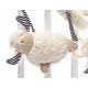 Spirala cu jucarii pentru patut/carucior Sensillo Sheep