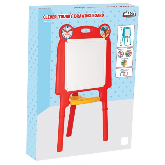 Tabla de desenat Pilsan Smarty Albastra