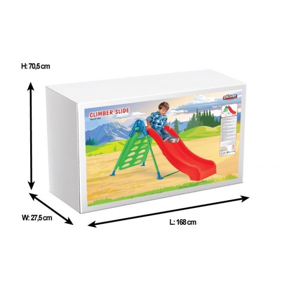 Tobogan Pilsan Climber