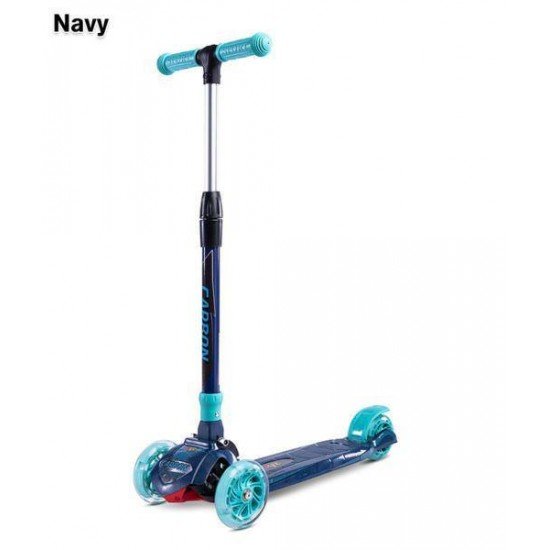 Trotineta copii Toyz Carbon Navy