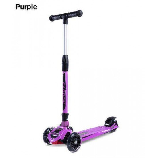 Trotineta copii Toyz Carbon Purple