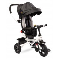 Tricicleta copii reversibila si pliabila Toyz Wroom Black