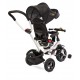 Tricicleta copii reversibila si pliabila Toyz Wroom Black