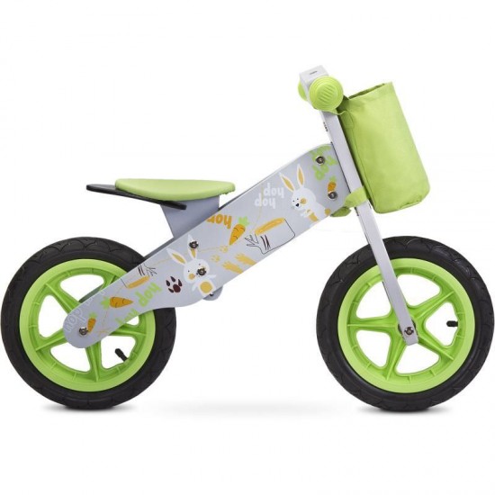 Bicicleta fara pedale Toyz Zap Grey