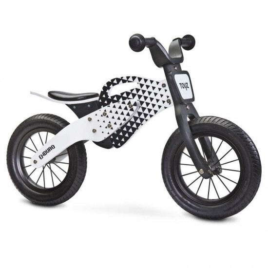 Bicicleta fara pedale Toyz Enduro Grey