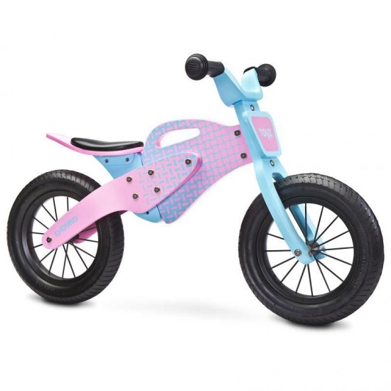 Bicicleta fara pedale Toyz Enduro Pink