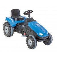 Tractor cu pedale Pilsan Mega Albastru