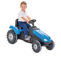 Tractor cu pedale Pilsan Mega Albastru