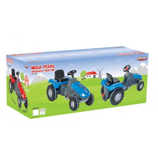 Tractor cu pedale Pilsan Mega Verde