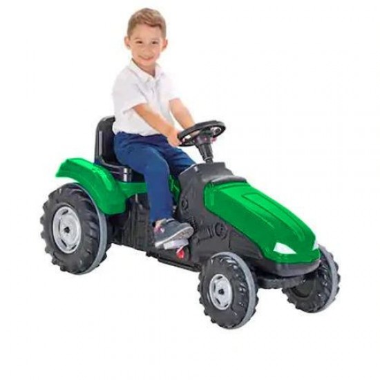 Tractor cu pedale Pilsan Mega Verde