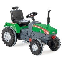Tractor cu pedale Pilsan Super Verde